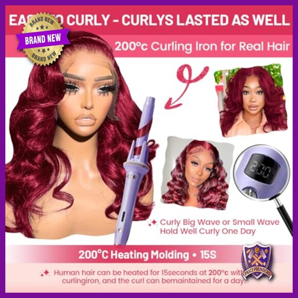 14 Inch Human Hair Bob Wig HD Lace Front Pre Plucked Heat Stylable main image 6